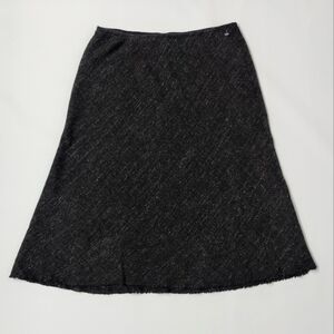 Eileen Fisher Bia Skirt Raw Edge